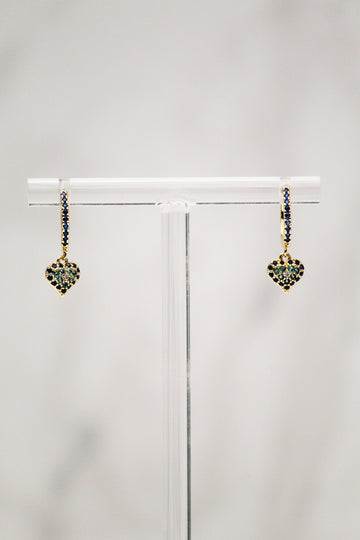 QUEEN OF HEARTS HUGGIES- BLUE OMBRÉ